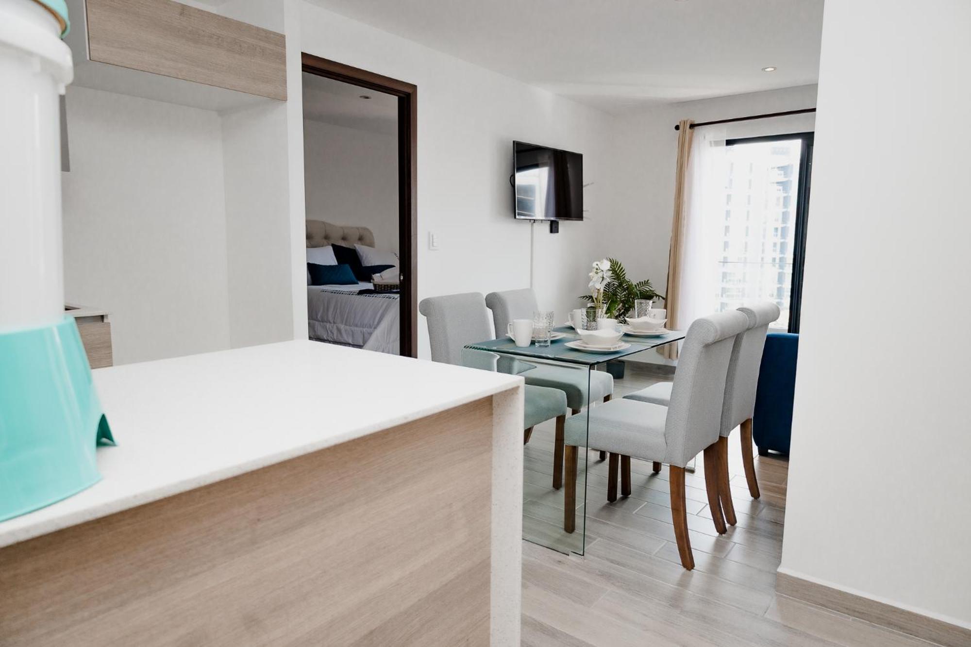 Apartamento De Lujo En Zona 10 Guatemalaváros Kültér fotó