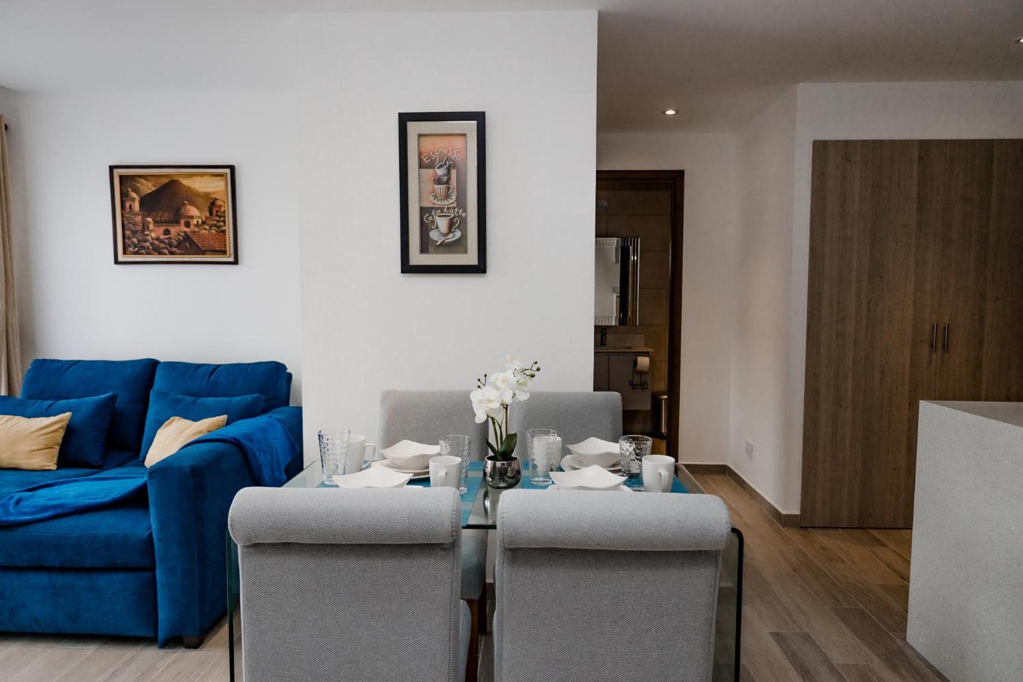 Apartamento De Lujo En Zona 10 Guatemalaváros Kültér fotó